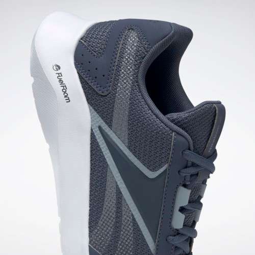 Reebok Women's EnergyLux 2.0 Running Heritage Smoky Indigo/ Meteor Grey FV0585 Size UK 4 (SA 4)