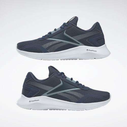 Reebok Women's EnergyLux 2.0 Running Heritage Smoky Indigo/ Meteor Grey FV0585 Size UK 4 (SA 4)