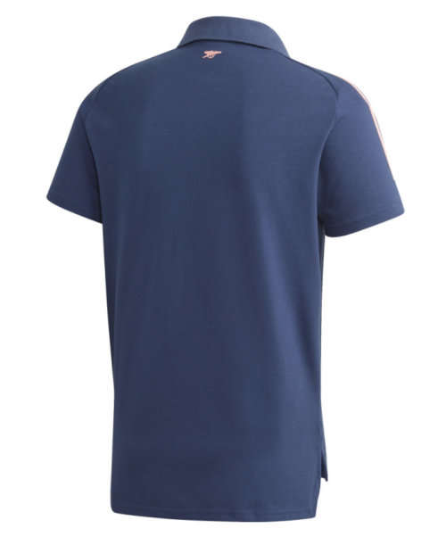 adidas Men's Polo Arsenal Fans Jersey Tech Indigo FQ6152 Size Medium
