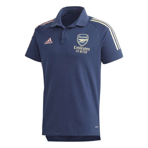 adidas Men's Polo Arsenal Fans Jersey Tech Indigo FQ6152 Size Medium