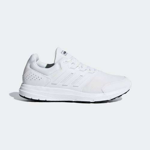 adidas Men's Galaxy 4 Cloud White/ Cloud White F36161 Size UK 10 (SA 10)