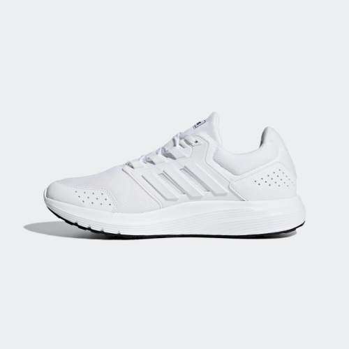 adidas Men's Galaxy 4 Cloud White/ Cloud White F36161 Size UK 10 (SA 10)