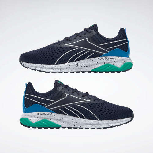 Reebok Men's Liquifect 180 2 SPT Vector Navy / Horizon Blue FV0968 Size UK 8 (SA 8 )