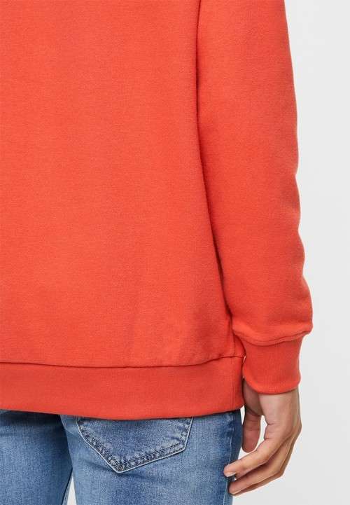 adidas Men's ADI TREFOIL HOODIE Lush Red CM6478 Size Large