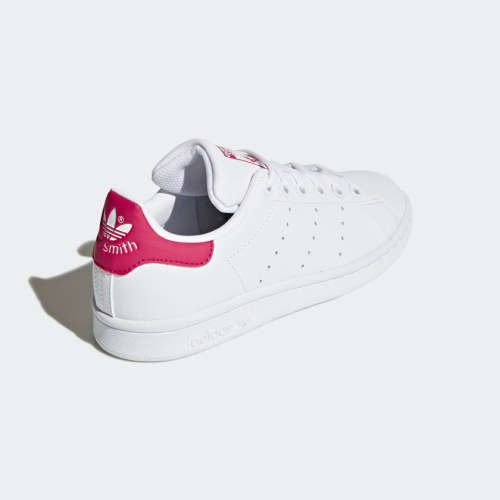 adidas Women's STAN SMITH Cloud White / Bold Pink B32703 Size UK 4 (SA 4)