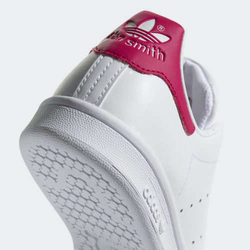 adidas Women's STAN SMITH Cloud White / Bold Pink B32703 Size UK 4 (SA 4)