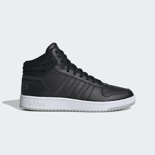 adidas Men's HOOPS MID 2.0 CORE BLACK / GREY TWO F17 EE7379 Size UK 10 (SA 10)