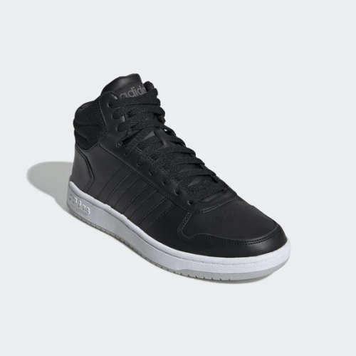 adidas Men's HOOPS MID 2.0 CORE BLACK / GREY TWO F17 EE7379 Size UK 10 (SA 10)