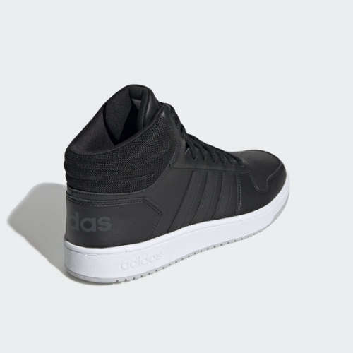 adidas Men's HOOPS MID 2.0 CORE BLACK / GREY TWO F17 EE7379 Size UK 10 (SA 10)