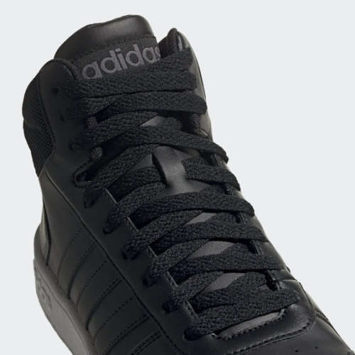 adidas Men's HOOPS MID 2.0 CORE BLACK / GREY TWO F17 EE7379 Size UK 10 (SA 10)