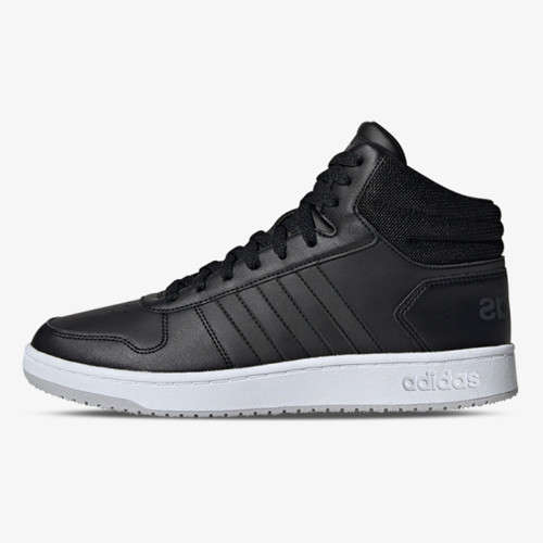 adidas Men's HOOPS MID 2.0 CORE BLACK / GREY TWO F17 EE7379 Size UK 10 (SA 10)