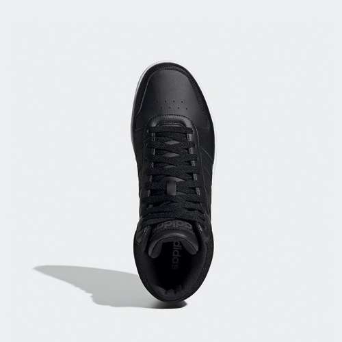 adidas Men's HOOPS MID 2.0 CORE BLACK / GREY TWO F17 EE7379 Size UK 10 (SA 10)