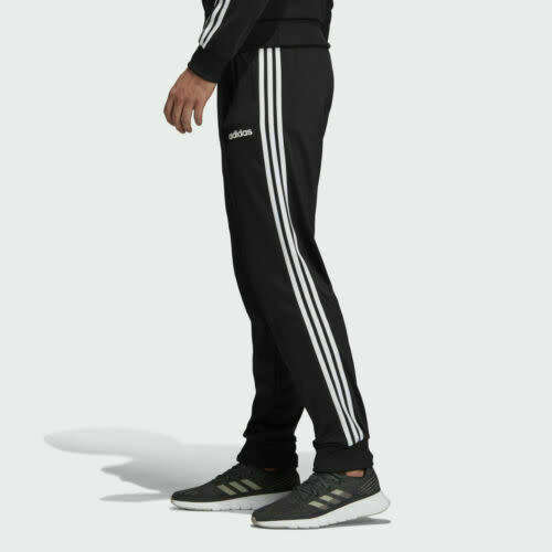 Pants adidas Men s ESSENTIALS 3 STRIPES TRICOT TRACK PANTS Black EV5889 Size Medium was sold for 451.00 on 11 Aug at 21 48 by Seal The Deal in Johannesburg ID 525057809