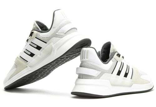 adidas Men's RUN 90s Cloud White/ Raw White EF0582 Size UK 9 (SA 9)