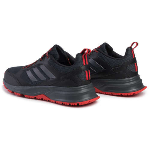 adidas Men's ROCKADIA TRAIL 3.0 Core Black/ Grey/ Night Metallic EG2521 Size UK 9 (SA 9)