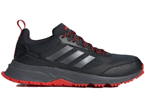 adidas Men's ROCKADIA TRAIL 3.0 Core Black/ Grey/ Night Metallic EG2521 Size UK 9 (SA 9)