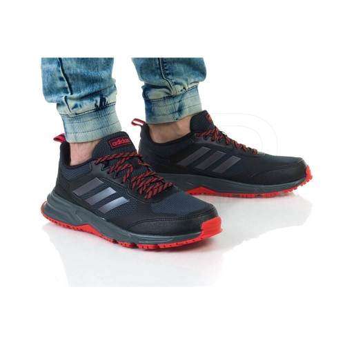adidas Men's ROCKADIA TRAIL 3.0 Core Black/ Grey/ Night Metallic EG2521 Size UK 9 (SA 9)