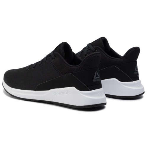Reebok Men's Ever Road DMX 2.0 Black/ White/ Cold Grey DV5825 Size UK 7 (SA 7)