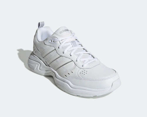 adidas STRUTTER Cloud White / Matte Silver EG6214 Size UK 10 (SA 10)
