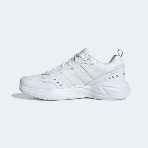 adidas STRUTTER Cloud White / Matte Silver EG6214 Size UK 10 (SA 10)