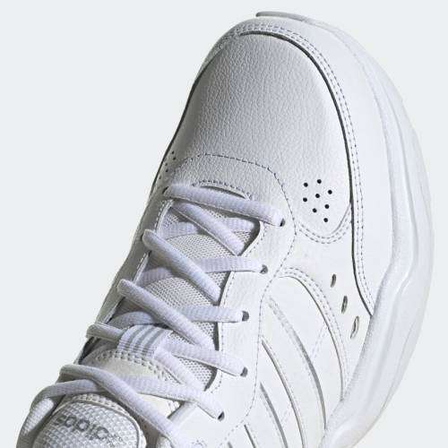 adidas STRUTTER Cloud White / Matte Silver EG6214 Size UK 10 (SA 10)