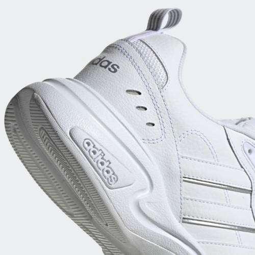 adidas STRUTTER Cloud White / Matte Silver EG6214 Size UK 10 (SA 10)