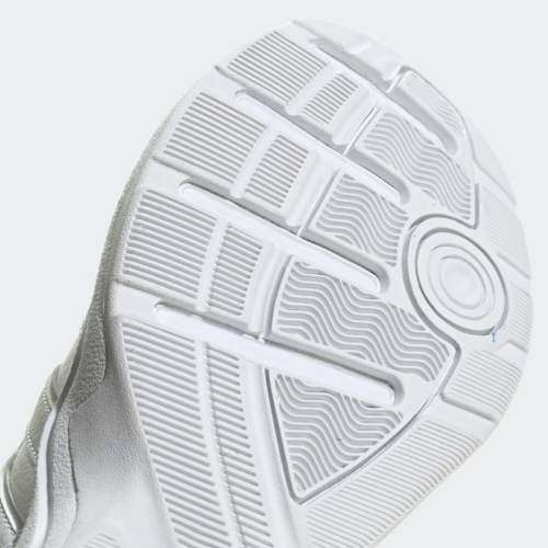 adidas STRUTTER Cloud White / Matte Silver EG6214 Size UK 10 (SA 10)