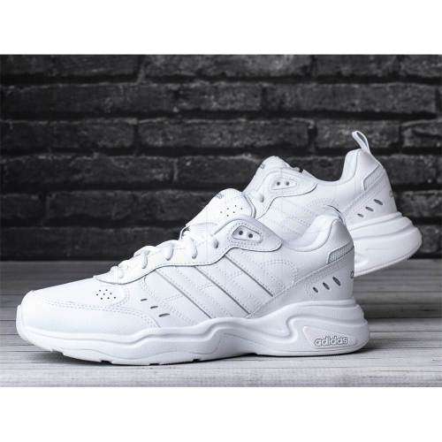 adidas STRUTTER Cloud White / Matte Silver EG6214 Size UK 10 (SA 10)