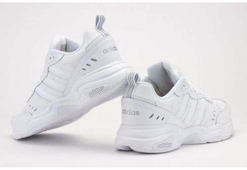 adidas STRUTTER Cloud White / Matte Silver EG6214 Size UK 10 (SA 10)