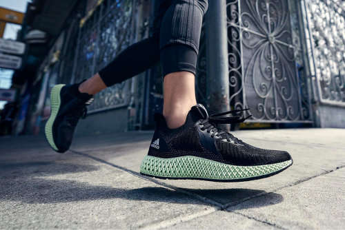 adidas Men's AlphaEdge 4D Core Black/ Carbon EF3453 Size UK 9 (SA 9)