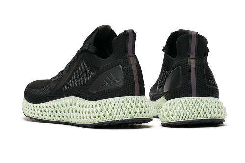 adidas Men's AlphaEdge 4D Core Black/ Carbon EF3453 Size UK 9 (SA 9)