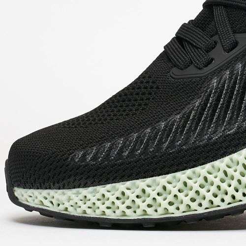 adidas Men's AlphaEdge 4D Core Black/ Carbon EF3453 Size UK 9 (SA 9)