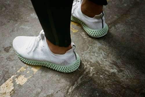 adidas Men's AlphaEdge 4D Cloud White/Carbon EF3454 Size UK 9 (SA 9)