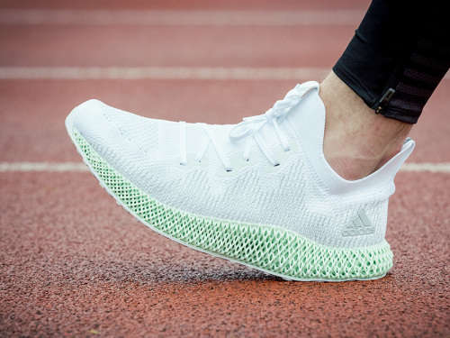 adidas Men's AlphaEdge 4D Core White/Carbon/Onix EF3454 Size UK 10 (SA 10)