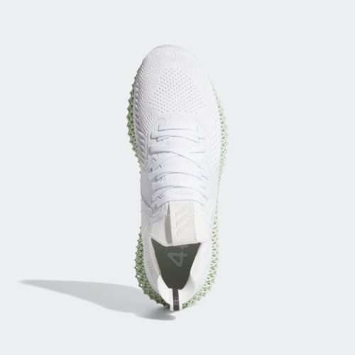 adidas Men's AlphaEdge 4D Core White/Carbon/Onix EF3454 Size UK 10 (SA 10)