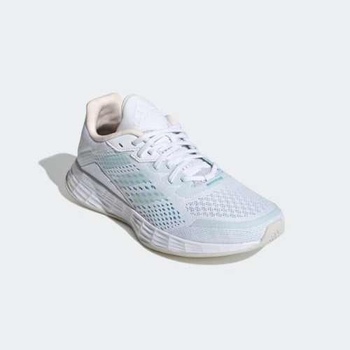 adidas Women's DURAMO SL FTWR WHITE / PINK TINT FW6764 Size UK 7.5 (SA 7.5)