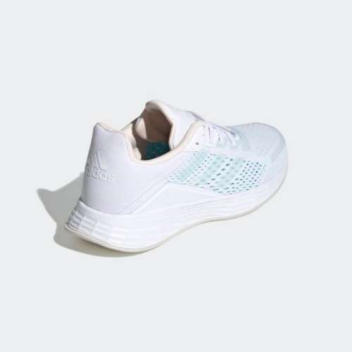 adidas Women's DURAMO SL FTWR WHITE / PINK TINT FW6764 Size UK 7.5 (SA 7.5)