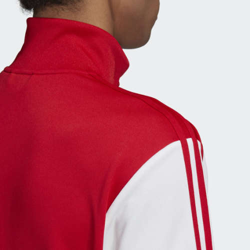 adidas Men's ARSENAL 3 STRIPES TRACK JACKET Scarlet FQ6941 Size Large
