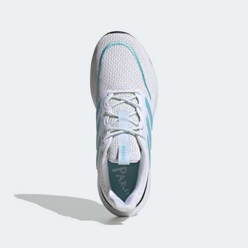 adidas Men's ENERGYFALCON Cloud White/ Blue Spirit/ Dash Grey EH3146 Size UK 10.5 (SA 10.5)