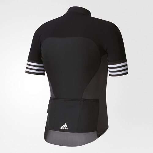 adidas Men's Cycling Adistar CD Zero 3 SS Jersey Black BP7094 Size Large
