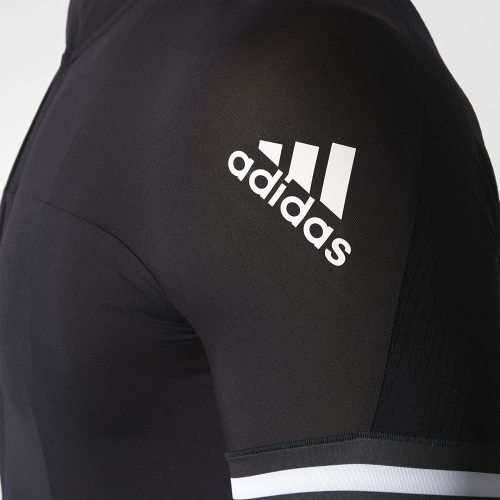 adidas Men's Cycling Adistar CD Zero 3 SS Jersey Black BP7094 Size Large