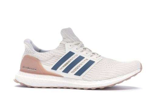 adidas Men's ULTRABOOST 4.0 Show Your Stripes Pearl Tech/ Ash Cloud CM8114 Size UK 10 (SA 10)