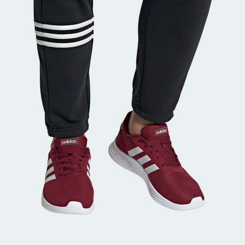 adidas Men's Lite Racer 2.0 Red/ White EG3280 Size UK 8 (SA 8)