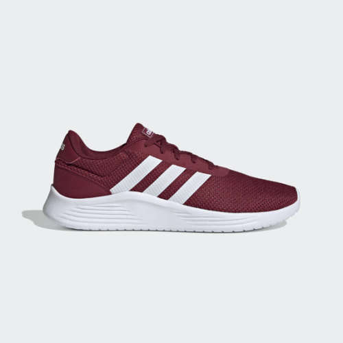 adidas Men's Lite Racer 2.0 Red/ White EG3280 Size UK 8 (SA 8)