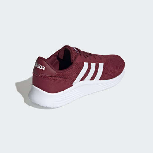 adidas Men's Lite Racer 2.0 Red/ White EG3280 Size UK 8 (SA 8)