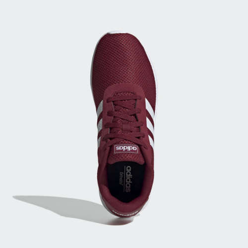 adidas Men's Lite Racer 2.0 Red/ White EG3280 Size UK 8 (SA 8)
