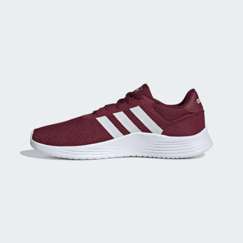 adidas Men's Lite Racer 2.0 Red/ White EG3280 Size UK 8 (SA 8)