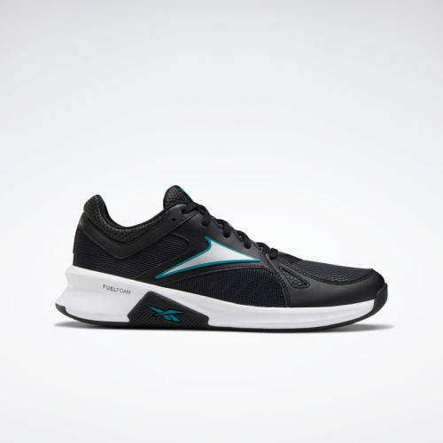 Reebok Men's Advanced Trainer Black / Cold Grey 7 / Seaport Teal FV4675 Size UK 10 (SA 10)