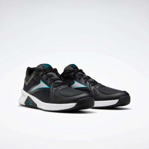 Reebok Men's Advanced Trainer Black / Cold Grey 7 / Seaport Teal FV4675 Size UK 10 (SA 10)