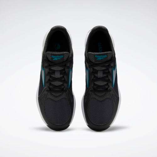 Reebok Men's Advanced Trainer Black / Cold Grey 7 / Seaport Teal FV4675 Size UK 10 (SA 10)